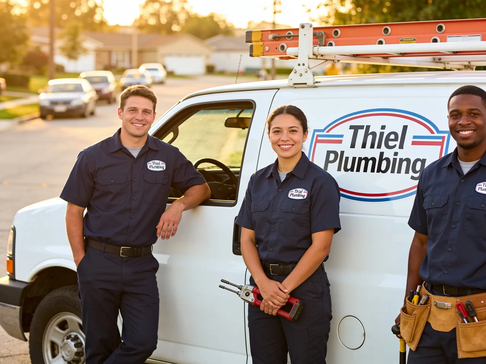 Plumber company in Foss, OK